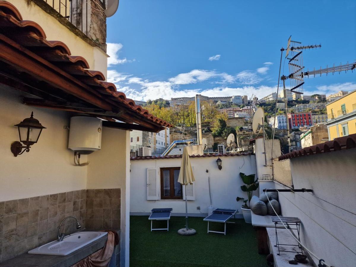 Montesanto Top Terrace II Apartment Naples Exterior photo